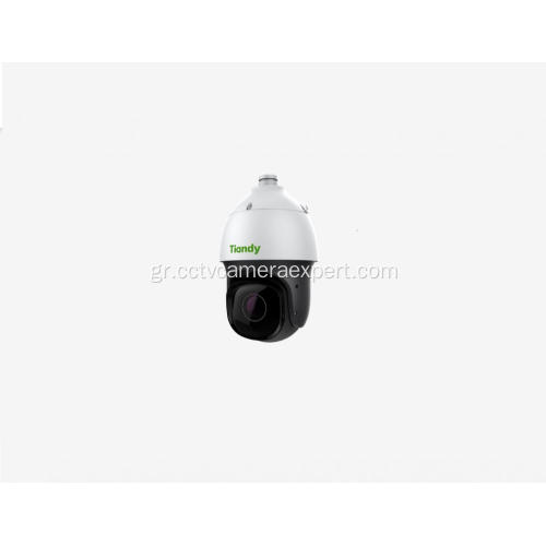 εγκατάσταση κάμερας ασφαλείας 2MP 20 × Starlight IR POE PTZ speed dome camera